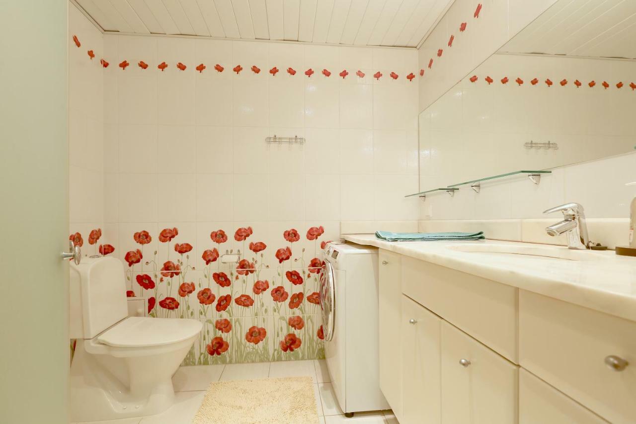 Papli 34 Apartment With Pool Παρνού Εξωτερικό φωτογραφία